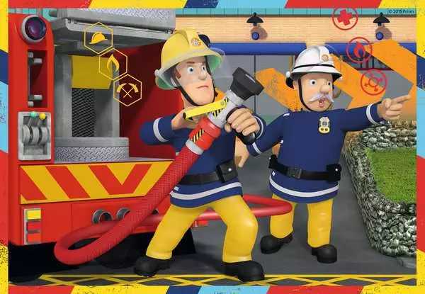 Ravensberger Matratzen Kinderpuzzle ab 3 Jahren - Sam im Einsatz - 12 Teile Outlet