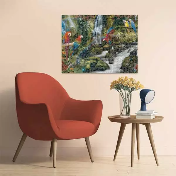 Ravensberger Matratzen Puzzle 2000 Teile - Bunte Papageien im Dschungel Angebote