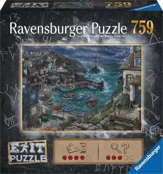 Ravensberger Matratzen Puzzle 759 Teile - Das Fischerdorf Hotsell