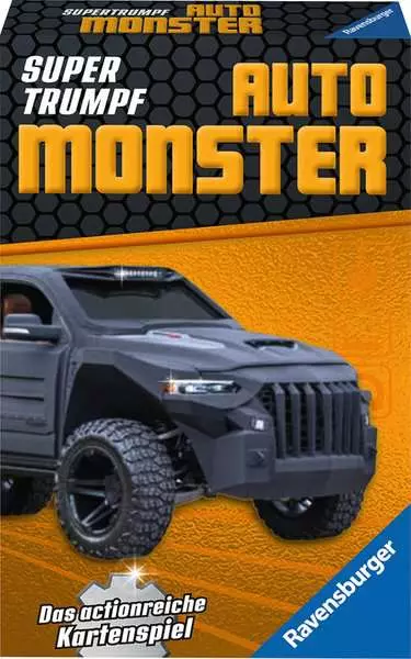 Ravensberger Matratzen Auto Monster - Kartenspiel ab 7 Jahren im Angebot
