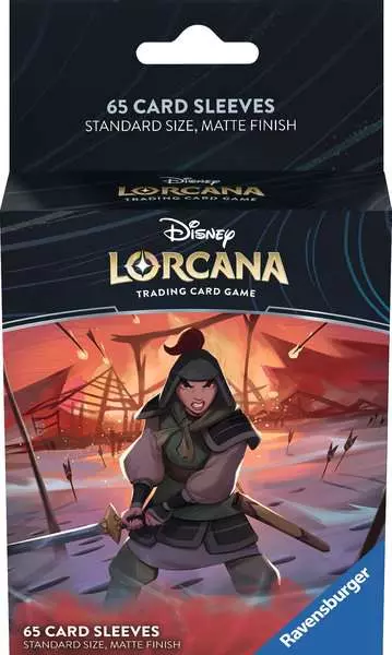 Ravensberger Matratzen Disney Lorcana: Aufstieg der Flutgestalten - Kartenhüllen Mulan Schlussverkauf