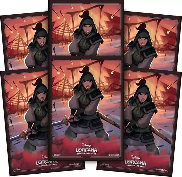 Ravensberger Matratzen Disney Lorcana: Aufstieg der Flutgestalten - Kartenhüllen Mulan Schlussverkauf
