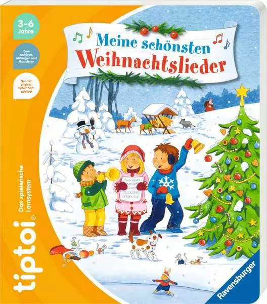 Ravensberger Matratzen tiptoi® Meine schönsten Weihnachtslieder Günstiger Verkauf