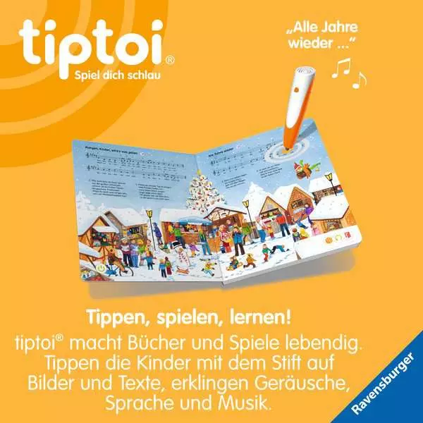 Ravensberger Matratzen tiptoi® Meine schönsten Weihnachtslieder Günstiger Verkauf