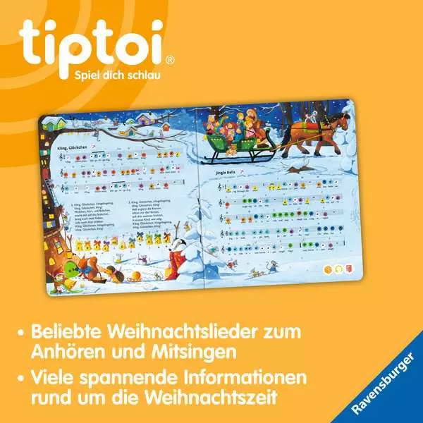 Ravensberger Matratzen tiptoi® Meine schönsten Weihnachtslieder Günstiger Verkauf