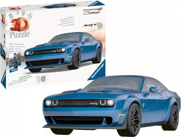 Ravensberger Matratzen 3D Puzzle Dodge Challenger SRT Hellcat Redeye Widebody Kostenloser Versand