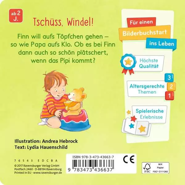 Ravensberger Matratzen Finn geht aufs Töpfchen Fabrikpreis
