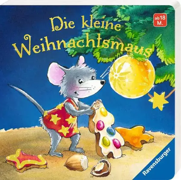 Ravensberger Matratzen Die kleine Weihnachtsmaus Sonderangebot
