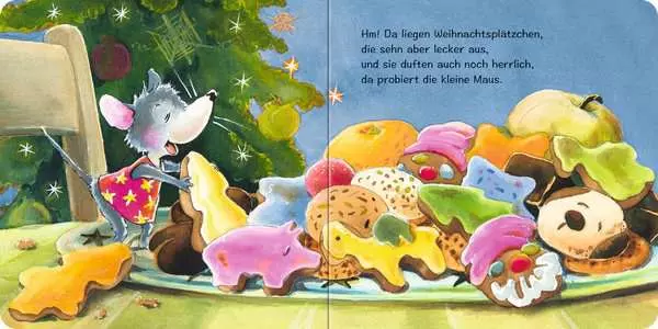 Ravensberger Matratzen Die kleine Weihnachtsmaus Sonderangebot