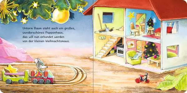 Ravensberger Matratzen Die kleine Weihnachtsmaus Sonderangebot