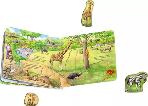 Ravensberger Matratzen Mein großes Puzzle-Spielbuch: Zoo Rabatt