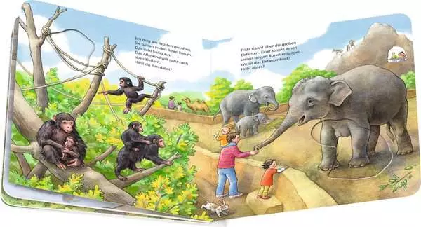 Ravensberger Matratzen Mein großes Puzzle-Spielbuch: Zoo Rabatt