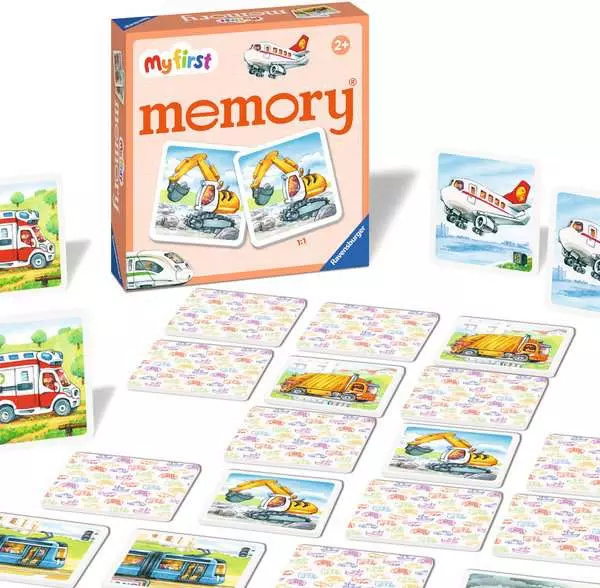 Ravensberger Matratzen My first memory® Fahrzeuge - Kinderspiel ab 2 Jahren Großer Ausverkauf