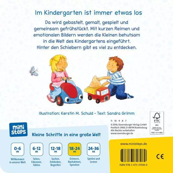Ravensberger Matratzen ministeps: Was passiert im Kindergarten? Flash Sale