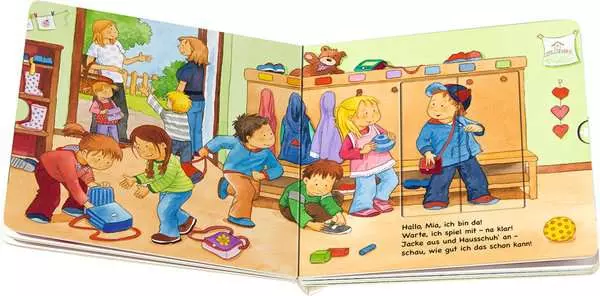 Ravensberger Matratzen ministeps: Was passiert im Kindergarten? Flash Sale