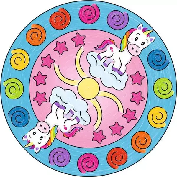 Ravensberger Matratzen Mandala Designer Mini Unicorn Online Shopping