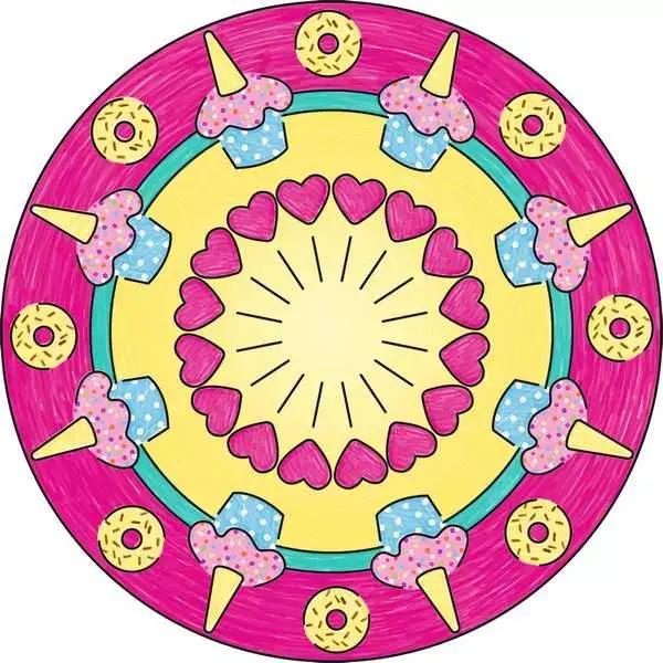 Ravensberger Matratzen Mandala Designer Mini Unicorn Online Shopping