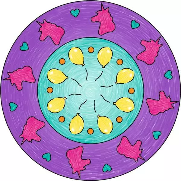 Ravensberger Matratzen Mandala Designer Mini Unicorn Online Shopping