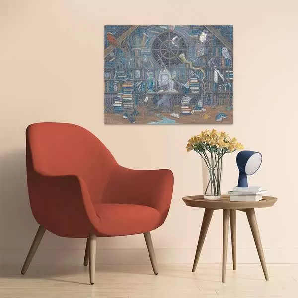 Ravensberger Matratzen Puzzle 2000 Teile - Der Zauberer Merlin Saisonschlussverkauf