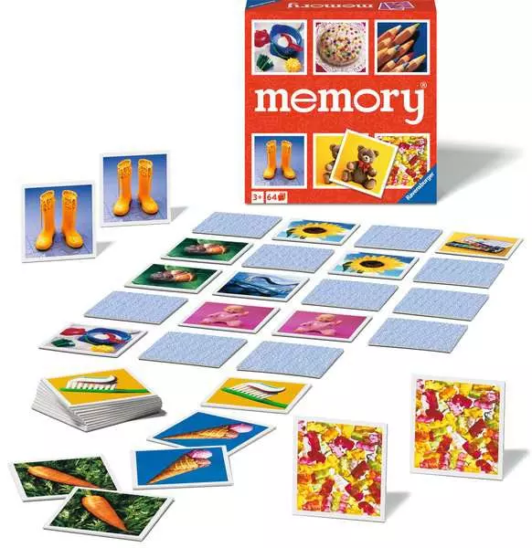Ravensberger Matratzen memory® Junior - Kinderspiel ab 3 Jahren Black Friday