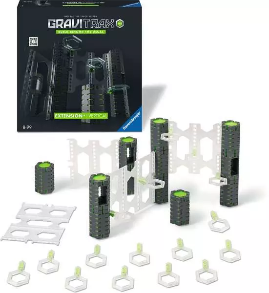 Ravensberger Matratzen GraviTrax PRO Extension Vertical - Kugelbahn-Erweiterung für Kinder ab 8 Jahren Vatertagsangebot