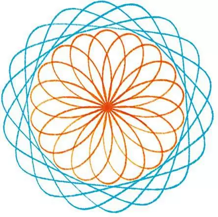 Ravensberger Matratzen Spiral-Designer Mini orange Lagerräumung