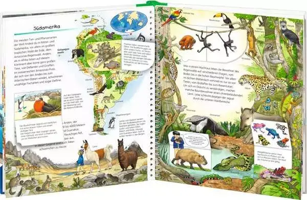 Ravensberger Matratzen Ravensburger Wieso? Weshalb? Warum?: Mein großer Tieratlas Heißer Verkauf