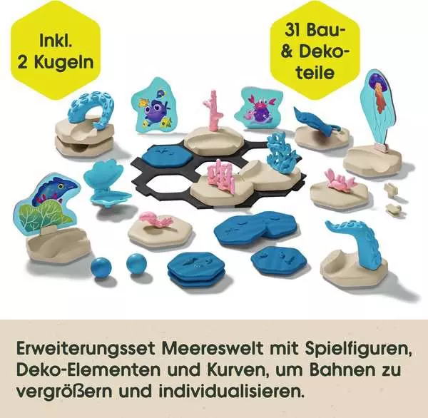 Ravensberger Matratzen GraviTrax Junior Extension Ocean - Kugelbahn-Erweiterung für Kinder ab 3 Jahren Neueste Mode