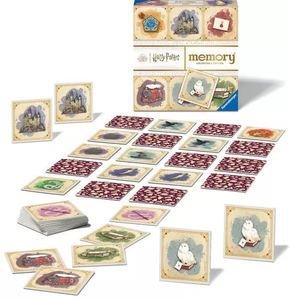 Ravensberger Matratzen Collector's memory® Harry Potter - Spiel ab 6 Jahren Online Outlet