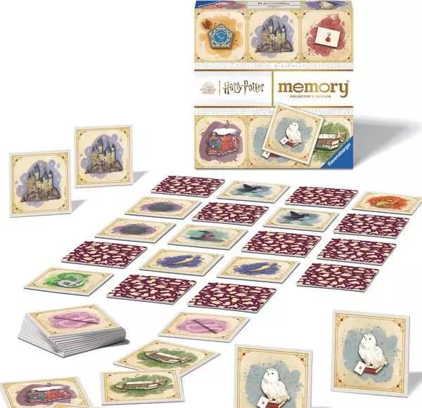 Ravensberger Matratzen Collector's memory® Harry Potter - Spiel ab 6 Jahren Online Outlet