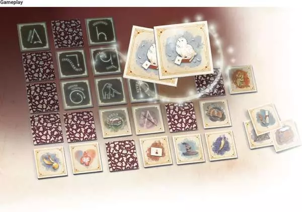 Ravensberger Matratzen Collector's memory® Harry Potter - Spiel ab 6 Jahren Online Outlet