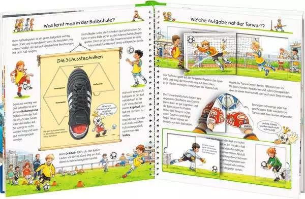 Ravensberger Matratzen Ravensburger Wieso? Weshalb? Warum?, Band 35: Rund um den Fußball Große Rabatte