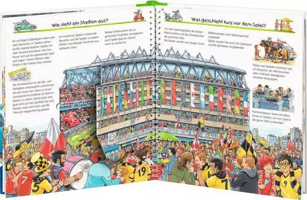 Ravensberger Matratzen Ravensburger Wieso? Weshalb? Warum?, Band 35: Rund um den Fußball Große Rabatte