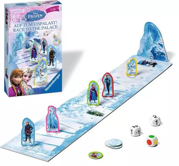 Ravensberger Matratzen Disney Frozen Auf zum Eispalast! - Reisespiel ab 5 Jahren Neuheiten