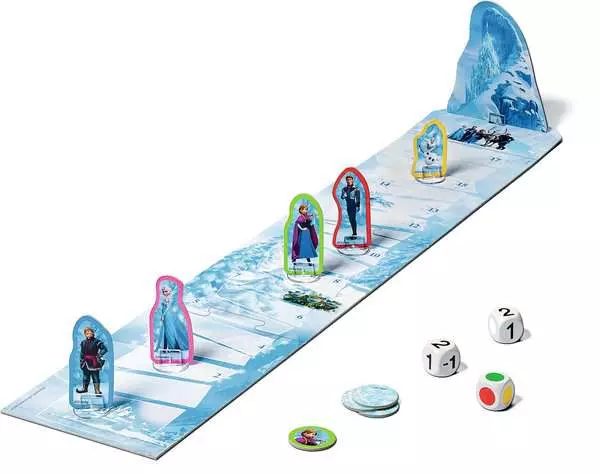 Ravensberger Matratzen Disney Frozen Auf zum Eispalast! - Reisespiel ab 5 Jahren Neuheiten