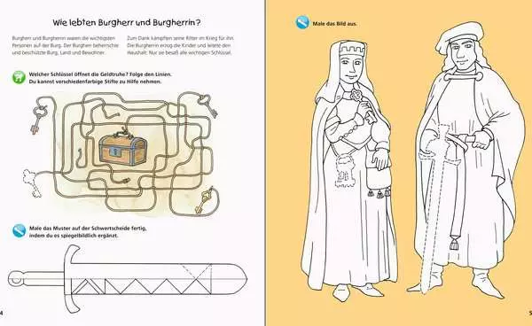 Ravensberger Matratzen Ravensburger Wieso? Weshalb? Warum? aktiv-Heft: Ritterburg Bestseller