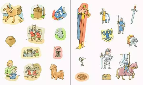 Ravensberger Matratzen Ravensburger Wieso? Weshalb? Warum? aktiv-Heft: Ritterburg Bestseller