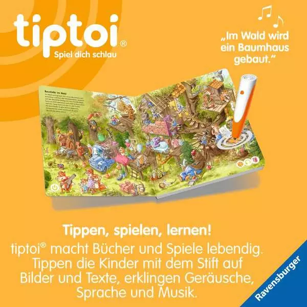 Ravensberger Matratzen tiptoi® Die große Wimmelreise der Tiere Saisonale Angebote