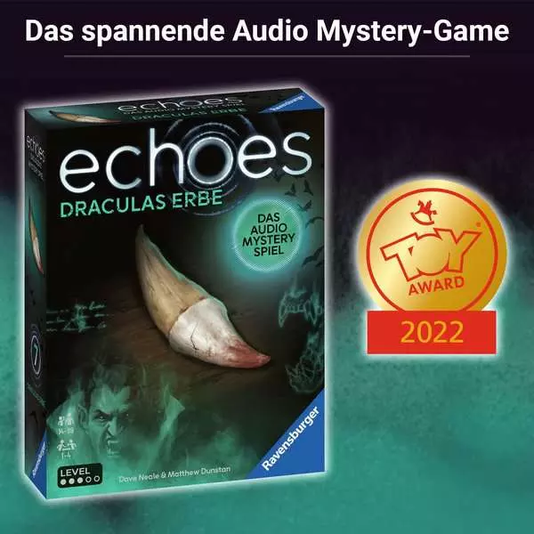 Ravensberger Matratzen echoes Draculas Erbe - Spiel ab 14 Jahren Sonderangebote