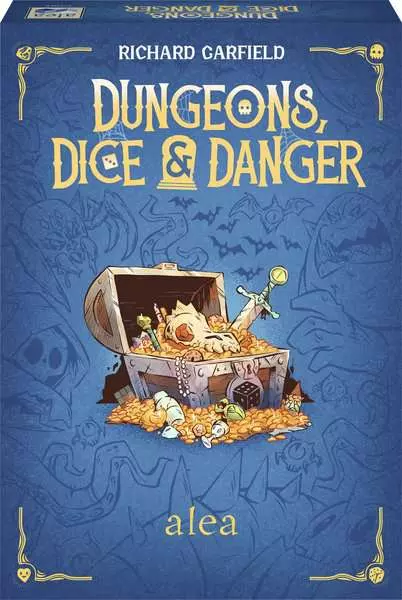 Ravensberger Matratzen Dungeons, Dice and Danger - Spiel ab 12 Jahren Riesige Ersparnisse