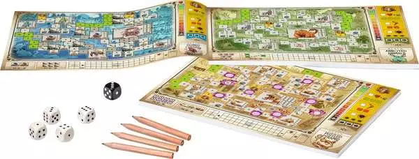 Ravensberger Matratzen Dungeons, Dice and Danger - Spiel ab 12 Jahren Riesige Ersparnisse