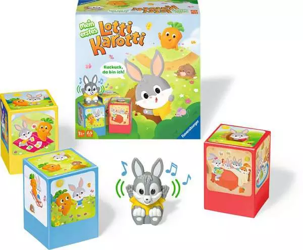 Ravensberger Matratzen Mein erstes Lotti Karotti - Kinderspiel ab 1.5 Jahren Super Sparpreis