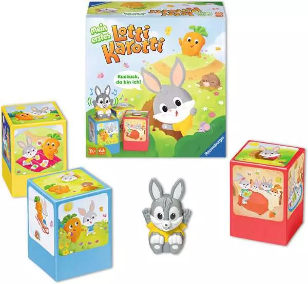 Ravensberger Matratzen Mein erstes Lotti Karotti - Kinderspiel ab 1.5 Jahren Super Sparpreis