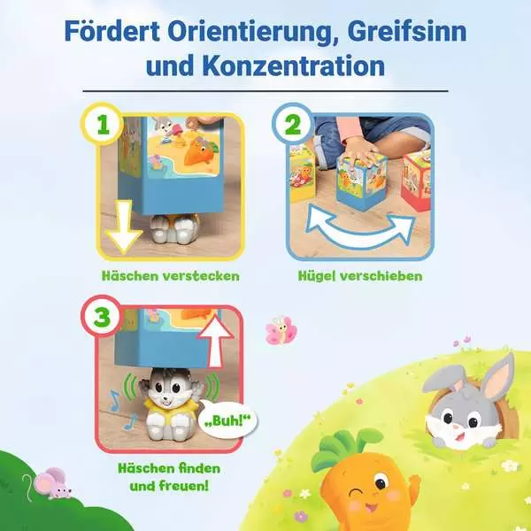 Ravensberger Matratzen Mein erstes Lotti Karotti - Kinderspiel ab 1.5 Jahren Super Sparpreis