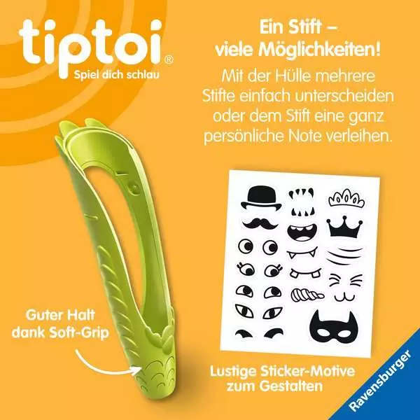 Ravensberger Matratzen tiptoi® Stift-Hülle zum Wechseln in Grün Wochenangebot