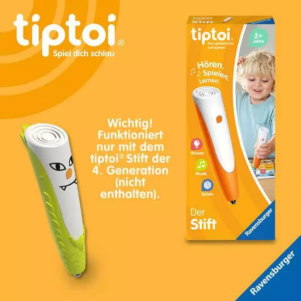 Ravensberger Matratzen tiptoi® Stift-Hülle zum Wechseln in Grün Wochenangebot