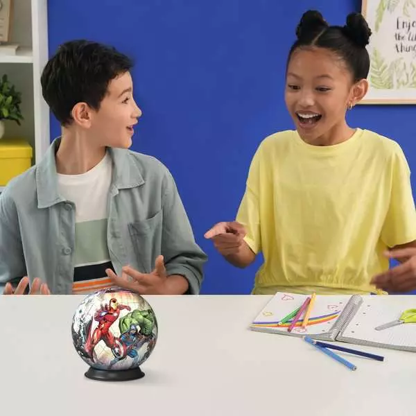 Ravensberger Matratzen 3D Puzzle Ball Marvel Avengers Kostenlose Rückgabe