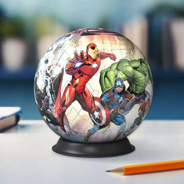 Ravensberger Matratzen 3D Puzzle Ball Marvel Avengers Kostenlose Rückgabe
