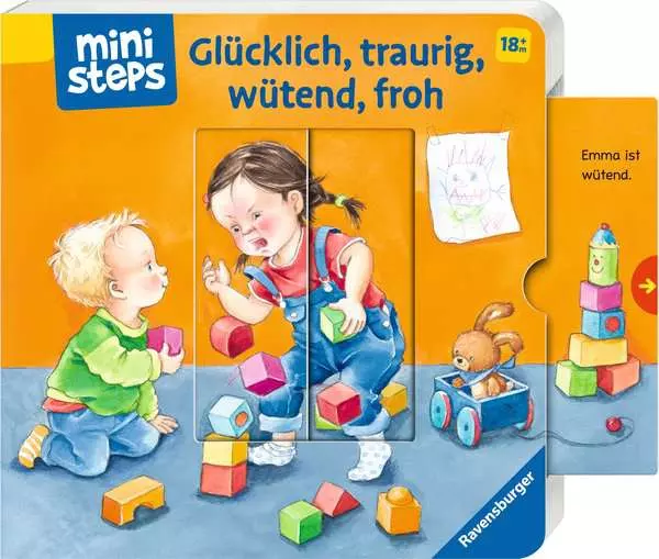Ravensberger Matratzen ministeps: Glücklich, traurig, wütend, froh JETZT KAUFEN