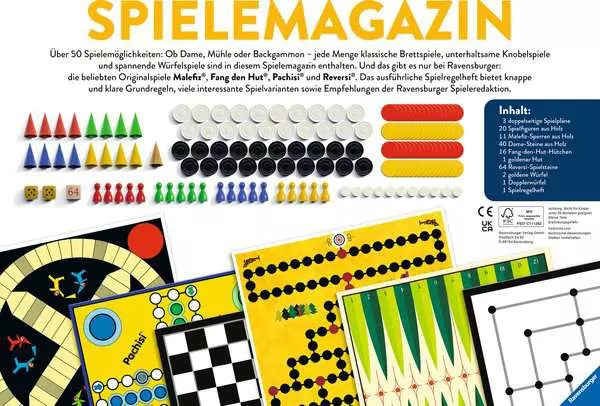 Ravensberger Matratzen SpieleMagazin - Spiel ab 6 Jahren Letzte 2 Tage